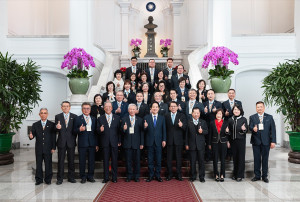 （圖／總統府Flickr）