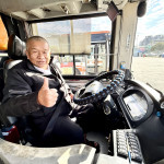 謝竣吉以專業和親切服務，獲乘客肯定