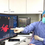 廖英傑主任說明，彰基心臟衰竭團隊提供涵蓋藥物與非藥物治療，並依病情安排心臟電燒、心律調控器及相關植入式治療，為病人量身打造完整照護。圖／彰基醫院提供