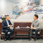 基隆市長謝國樑（左）與台北市長蔣萬安(右)。（圖／翻攝自謝國樑Facebook）