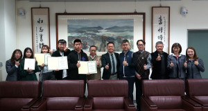 南開科大與草屯鎮農會攜手獲全國四健作業組第一名殊榮。（南開科大提供）