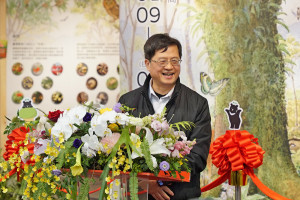 內政部國家公園署長王成機出席致詞，國家公園署將攜手各界夥伴，包含企業ESG投入，持續深化黑熊保育行動，為臺灣自然生態與世代共榮的未來穩健前行。（玉管處提供）