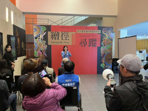 「繪徑尋蹤－洪平順彩繪門神新作特展」自即日起於北港文化中心一樓展示室展出／翻攝照片