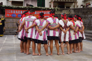 布農傳統八部合音。（玉管處提供）