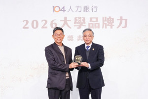 大學品牌力排行 朝陽名列全台私立科大第一。林重鎣