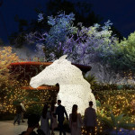 全新情境式展演燈區「驚蟄界」即將登場