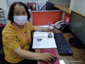 莊小姐透過機械繪圖職訓提升技能，成功轉職成為繪圖工程師。