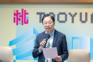 張市長表示：確保學子吃得飽又吃得好，讓孩子在桃園健康長大。