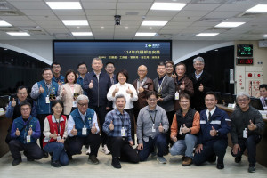 嘉義市政府114年榮獲交通部「金安獎」4獎項肯定／嘉義市府提供