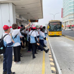 嘉義市電動公車人氣駕駛選拔開跑，民眾搭公車投票即可參加抽獎／嘉義市府提供