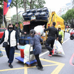 桃園市邀請市民運用盈餘時間整理居家環境，並請將清出之垃圾妥善包紮交付循線垃圾車。