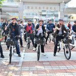 二林鎮啟用9處MOOVO站點，彰化公共自行車邁向智慧綠色交通新里程。圖／彰化縣政府提供