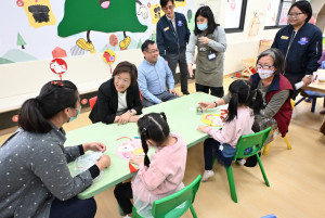 減輕育兒負擔，彰化第10間公設托嬰中心、親子館同步啟用。圖／彰化縣政府提供