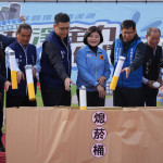 「115年雲林縣環境清潔週」今天在水林鄉通天府廣場舉行啟動儀式／翻攝照片