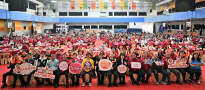 彰化縣119消防節活動登場，盛大表揚192位績優人員。圖／彰化縣政府提供