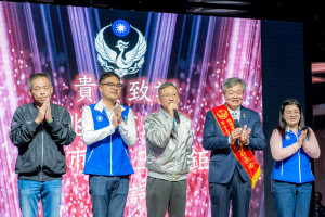 桃園市副市長王明鉅出席「桃園市消防協會第15屆第1次會員代表大會」。