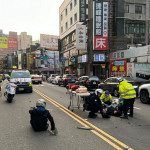 中壢男龍慈路撞車被捕，車內起獲海洛因及依託咪酯送辦。