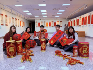 竹市送春聯暨租稅宣導活動1/22登場。