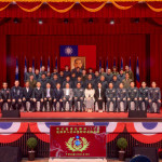 新竹後備軍人晉任暨幹部表揚典禮。