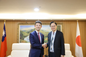 桃園與日本千葉縣締盟10週年 張市長盼持續深化合作、續譜下個10年情誼。