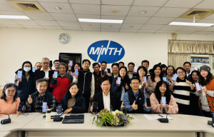 敏實科大師生站在全球最強算力的肩膀上，重新定義「人機協作」新基準。