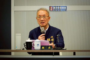 宜蘭縣代理縣長林茂盛。（圖／宜蘭縣府勞工處勞資關係科）