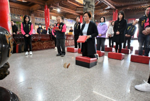 媽祖5聖筊定檔6月7日，2026國際海牛文化節再現芳苑潮間帶風情。圖／記者鄧富珍攝