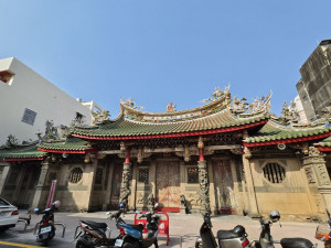 南瑤宮第一期修復工程竣工1月31日將重新入火安座。圖／彰化市公所提供