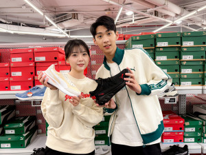 日曜天地 OUTLET 自 1 月 23 日起重磅推出「全民運動月」活動。圖/業者提供