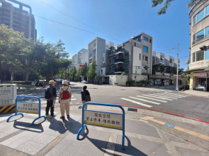 太平區立文公園周邊增設行人號誌