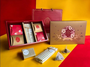 桃園市龍潭區高原社區發展協會「祈艾招福平安」禮盒。