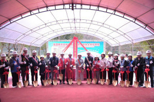 壽豐鄉池南部落聚會所動土　徐榛蔚：打造宜居部落讓原民文化代代傳承