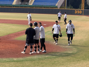 有百年歷史的嘉義市KANO棒球場成為許多國外球隊移訓的首選場地／市府提供
