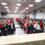 嘉義市家長協會40多名親子共組「美國華府深度交流參訪團」。（圖／記者陳致愷攝影）