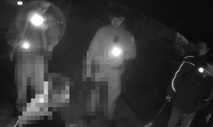 楊梅警銀樓搶奪案迅速偵破查緝犯嫌到案。