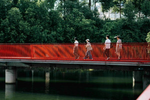 台中國家歌劇院3/28、29《浮聲之城》是一部遊走式音樂作品，歌劇院規劃6條臺中城市特色路線。（圖/臺中國家歌劇院，攝影林峻永）