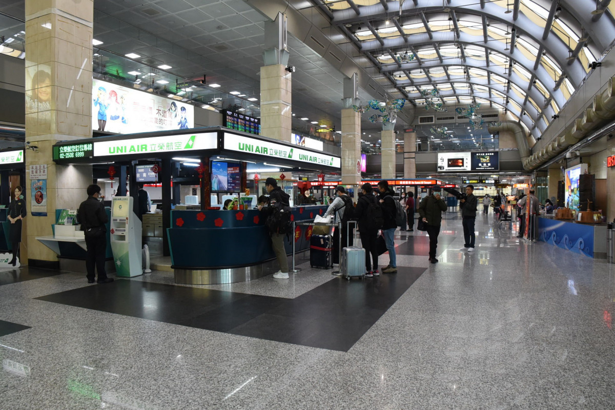 澎湖機場報到大廳。（圖／資料照片，圖源：澎湖縣政府新聞科）