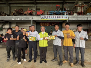 新豐鄉雜糧產銷班重塑稻米價值鏈。