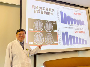 膽固醇不是越低越好，台灣大型研究示警：高齡者過低恐增失智風險。圖／記者鄧富珍攝