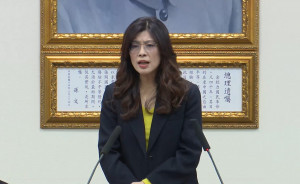 中國國民黨黨主席鄭麗文。（圖／翻攝自中國國民黨Facebook直播）