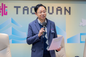 張市長：持續優化政府效能、攜手桃園產業蓬勃發展。