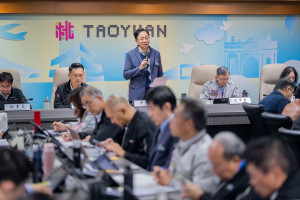 張市長：桃園可負擔住宅跨出關鍵一步。