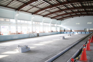 嘉義市西區全民運動館預計最快今年第1季完工，9月正式營運／嘉義市府提供