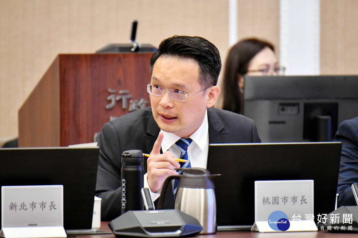 桃園市副市長蘇俊賓。