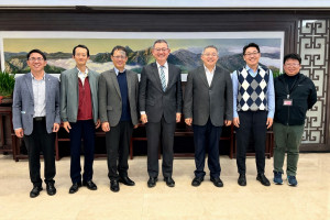 北水分署拜會桃園地檢署相關人員合影。