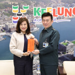 春節前夕敬軍送暖　邱佩琳感謝國軍堅守崗位守護家園