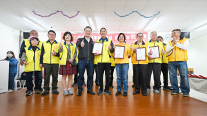 蘇副市長感謝各里里長協助將善款及民生物資精準送達真正需要的家庭。