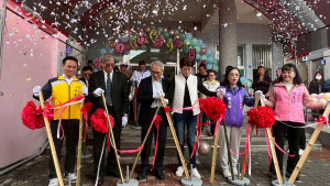 竹山竹秀苑開幕。（竹秀醫院提供）