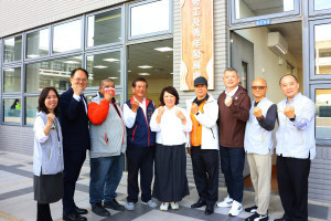 嘉義市府今天正式於原大同技術學院綜合教學大樓設立「勞工及青年發展處」／嘉義市府提供