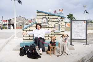嘉義市北香湖公園「西區寵物公園」正式啟用／嘉義市府提供